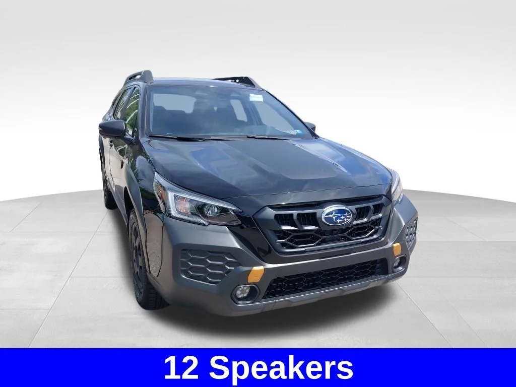 Used 2025 Black Subaru Wilderness image 7