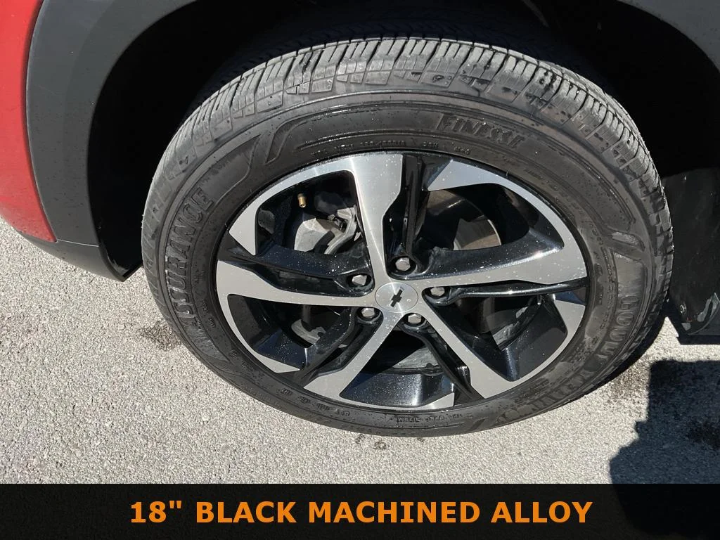 Used 2024 Cayenne Orange Metallic Chevrolet 1RS image 6