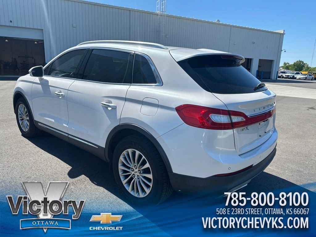 2018 Lincoln MKX Select AWD's photo