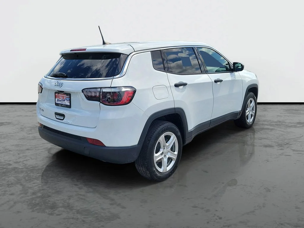 Used 2023 Jeep Compass Sport with VIN 3C4NJDAN4PT544020 for sale in Live Oak, FL