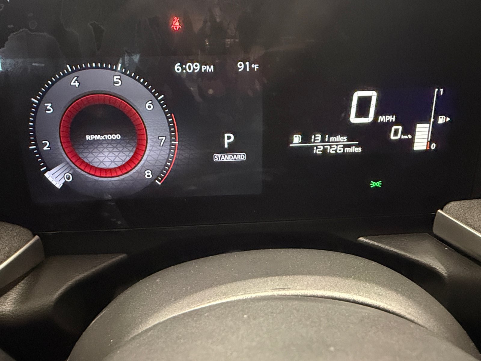 Used 2025 Gun Metallic Nissan SV image 19