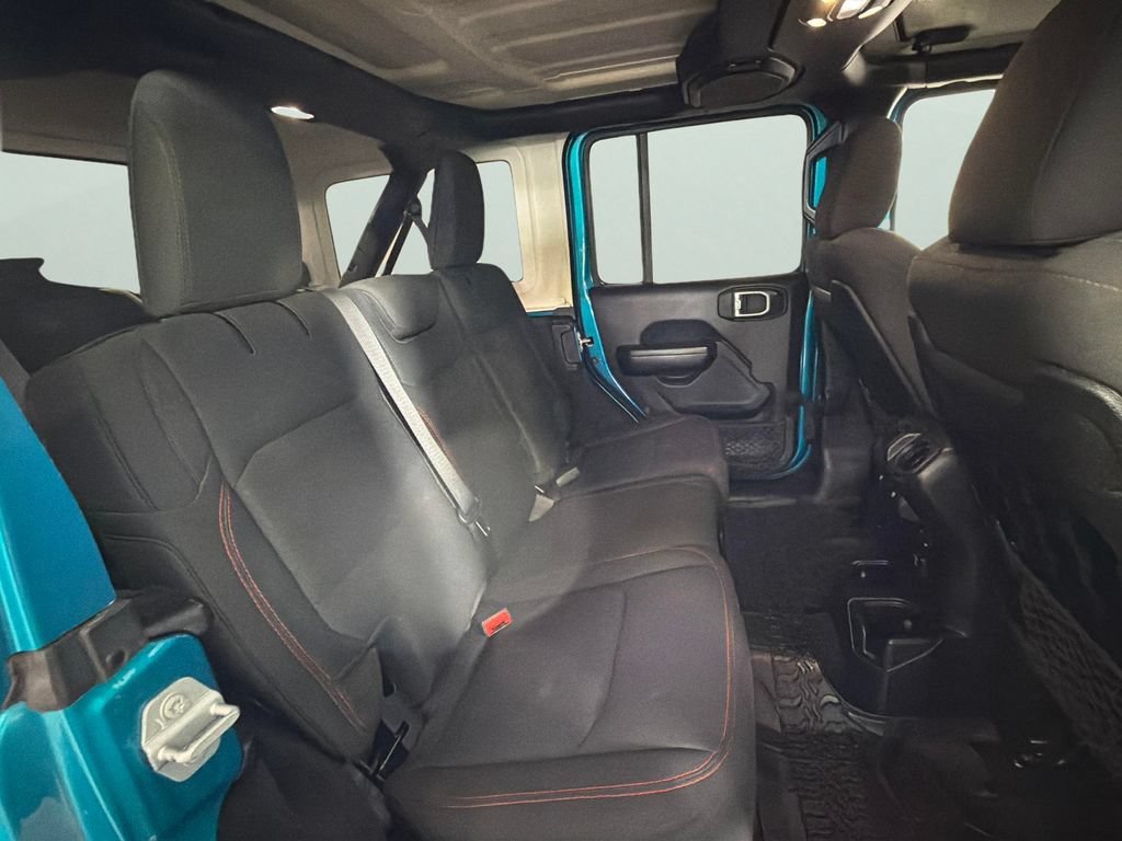 Used 2020 Teal Jeep Rubicon 4x4 image 28