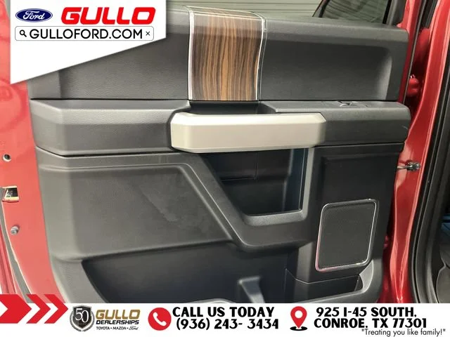 Used 2015 Red Ford Lariat image 17