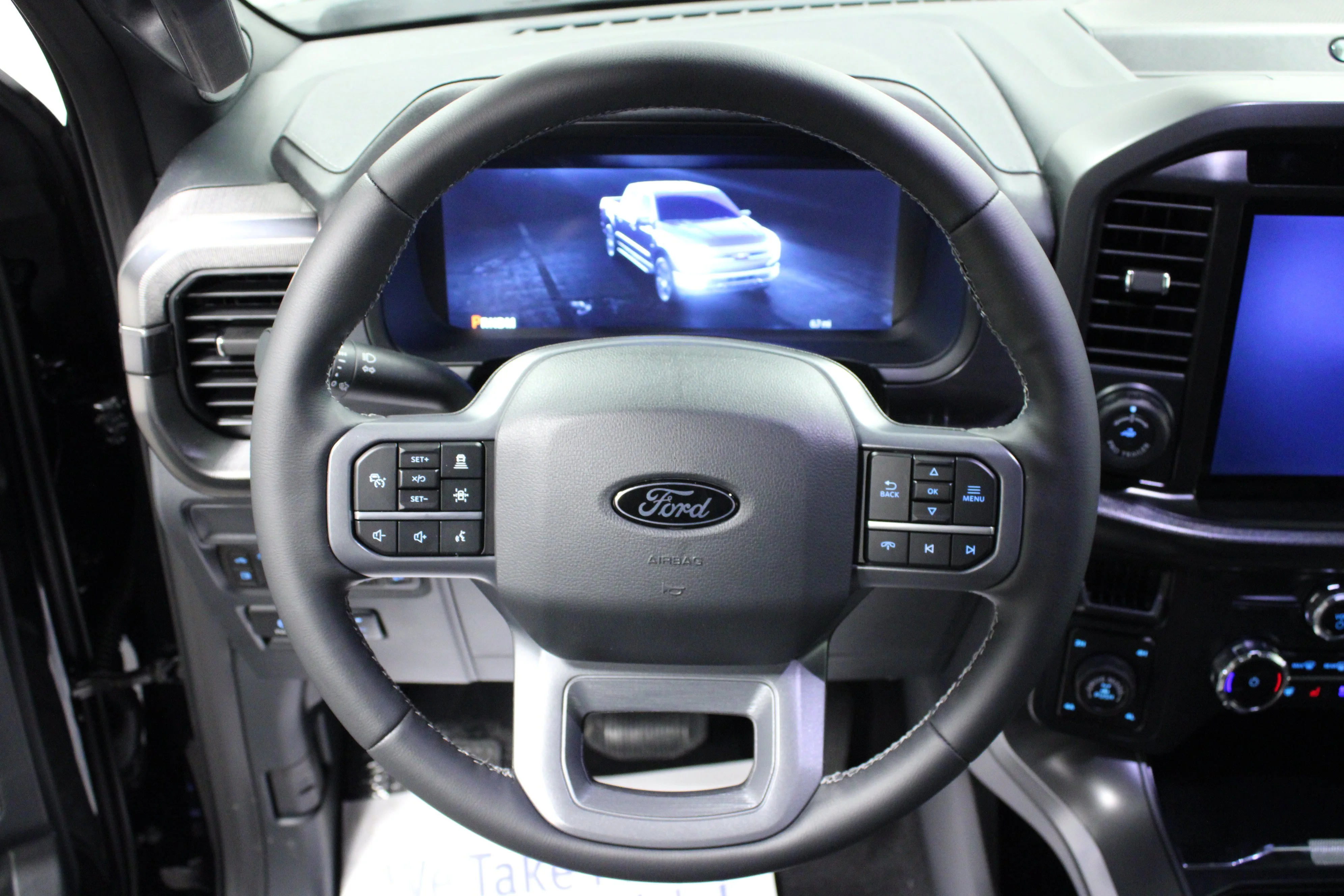 New 2026 Agate Black Metallic Ford Lariat® image 17