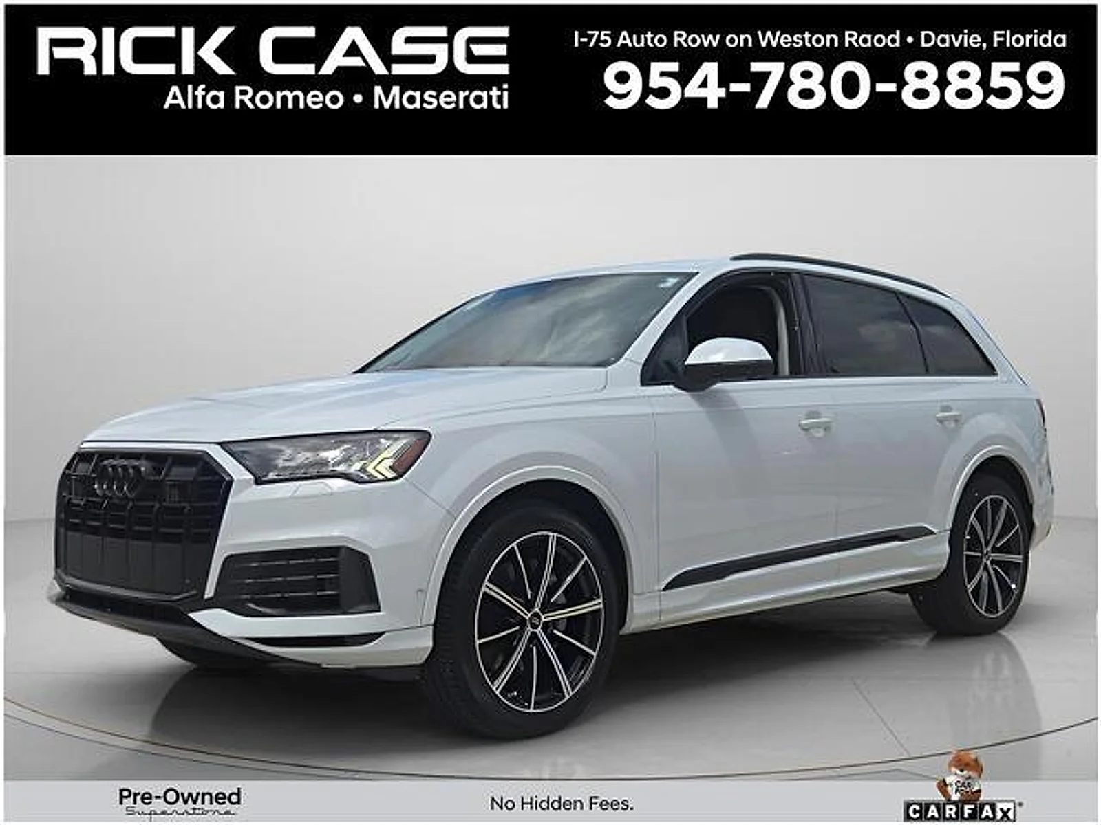 2023 Audi Q7 Premium Plus