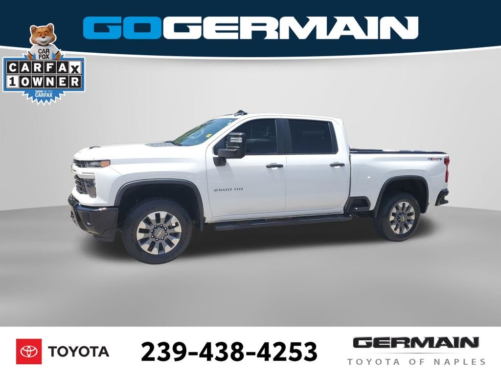 Used 2024 White Chevrolet Custom image 12