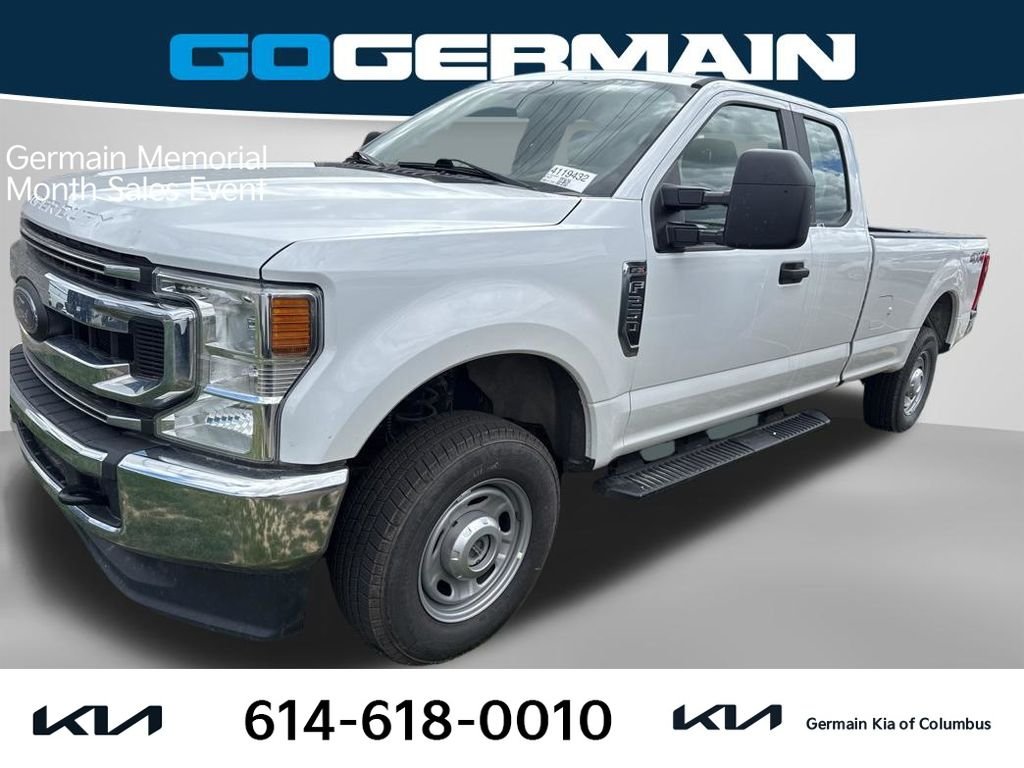 2021 Ford F-250 XL 4x4 SuperCab 8' Box's photo