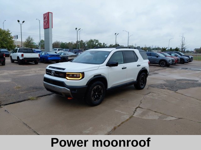 New 2026 Platinum White Pearl Honda TrailSport Elite image 9
