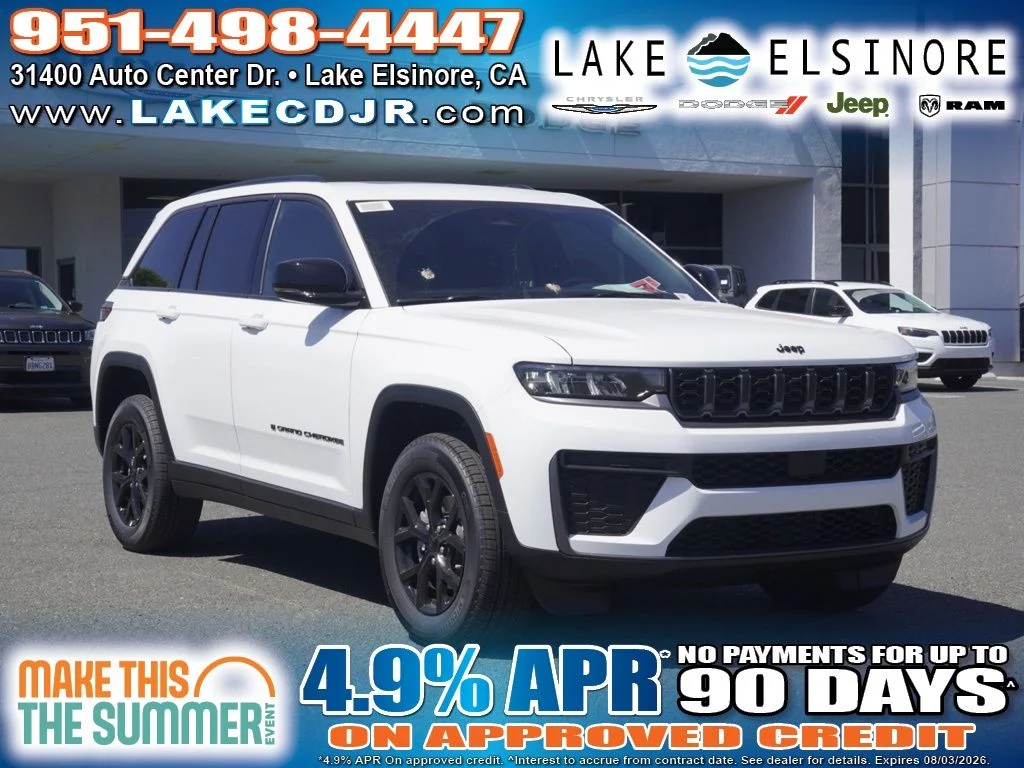 2026 Jeep Grand Cherokee Laredo