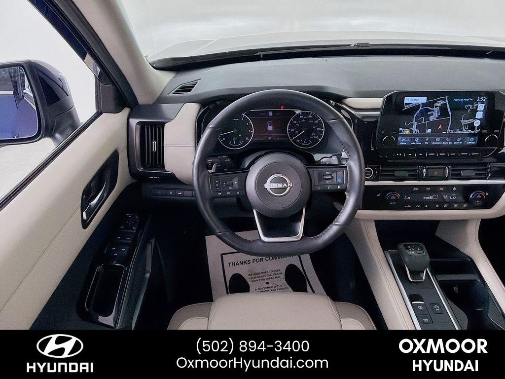 Used 2024 Deep Ocean Blue Pearl Nissan SL image 22