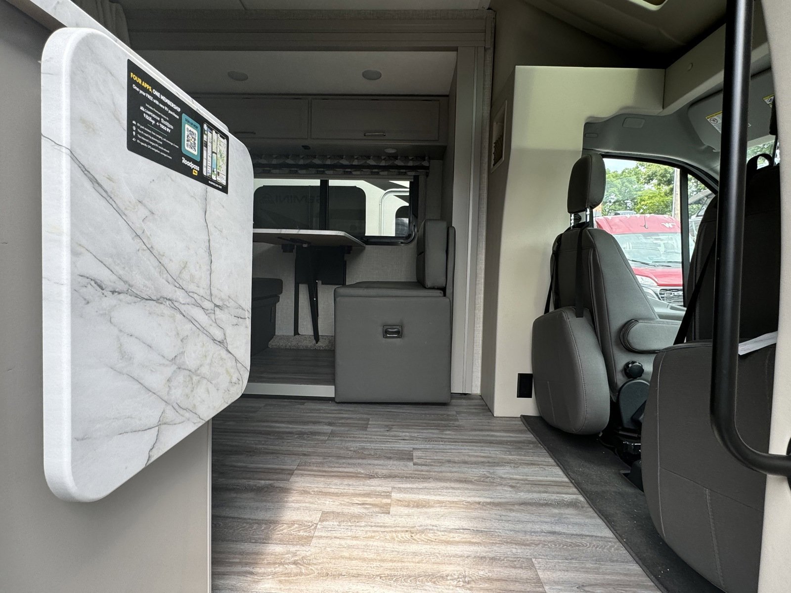 New 2025 Tan Thor Motor Coach 23TW image 4