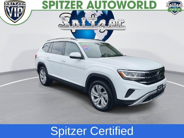 Certified Used 2023 White Volkswagen 3.6L V6 SE w/Technology image 2