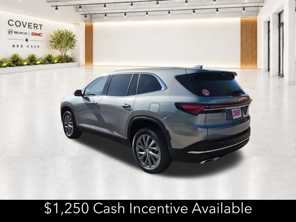 New 2026 Moonstone Gray Metallic Buick Preferred image 9