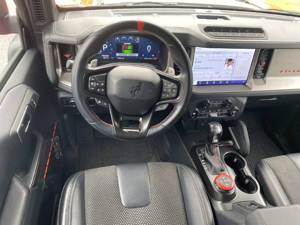 Certified Used 2023 Orange Ford Raptor image 14