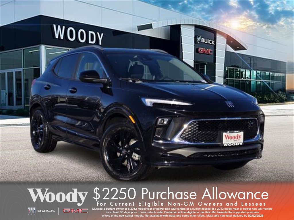 2026 Buick Encore GX