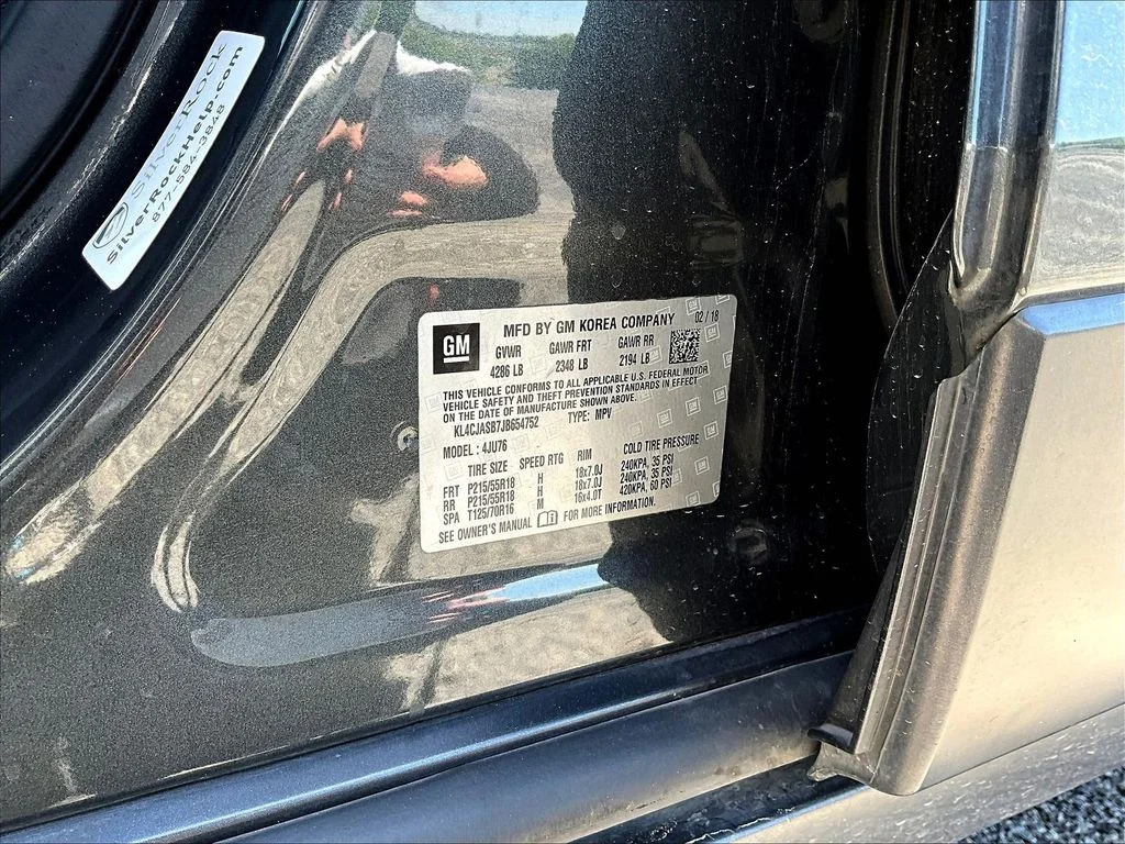Certified Used 2018 Gray Buick Preferred image 21