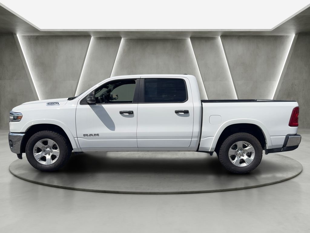 Used 2025 White Ram Big Horn/Lone Star image 2