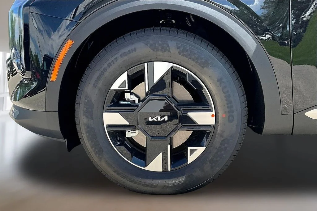 New 2026 Ebony Black Kia LX image 12