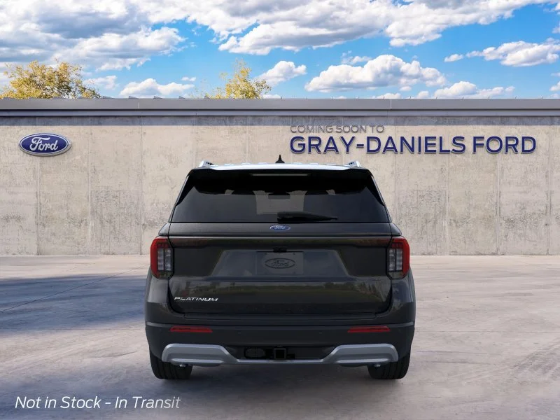 New 2026 Agate Black Metallic Ford Platinum™ image 5