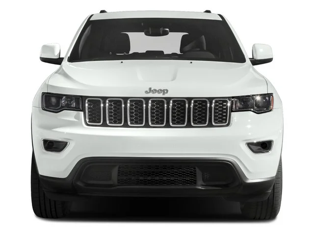 Used 2017 Diamond Black Crystal Pearlcoat Jeep Laredo image 7
