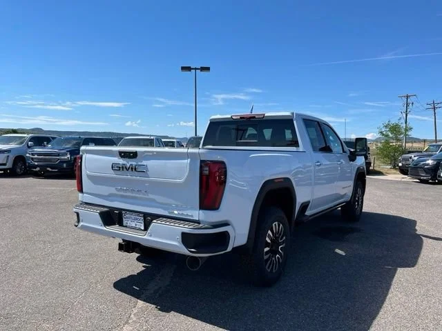 New 2026 Glacier White Tricoat GMC Denali Ultimate image 5