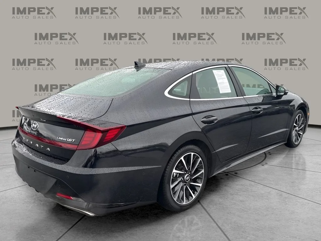 Used 2023 Blue Hyundai Limited image 5
