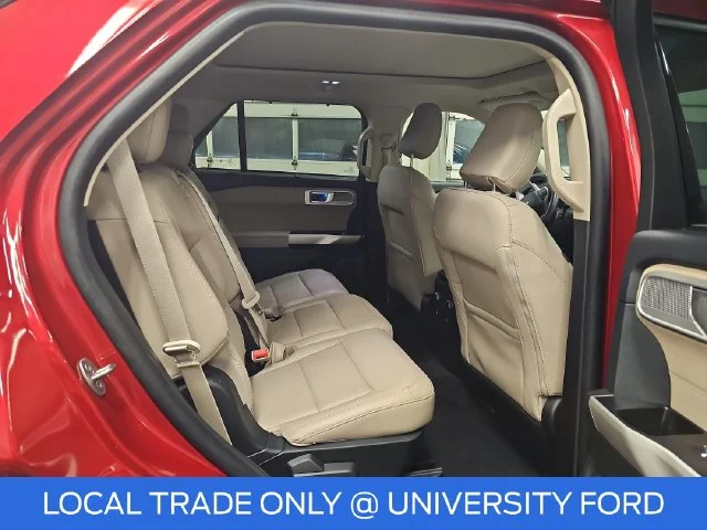 Used 2023 Red Ford Limited image 11