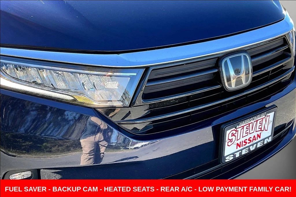 Used 2023 Blue Honda EX image 39
