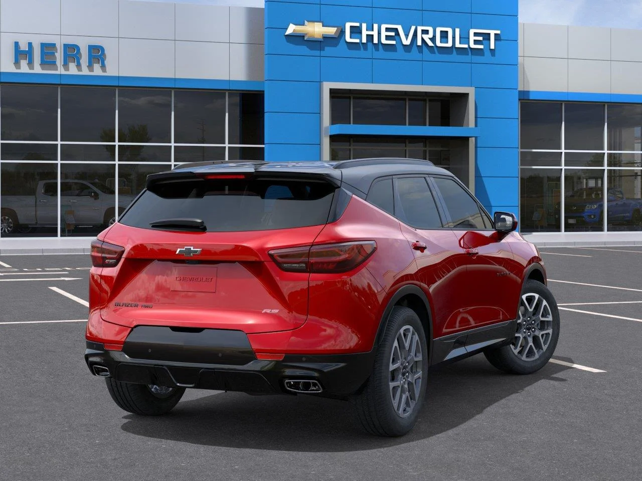 New 2026 Radiant Red Tintcoat Chevrolet RS image 4