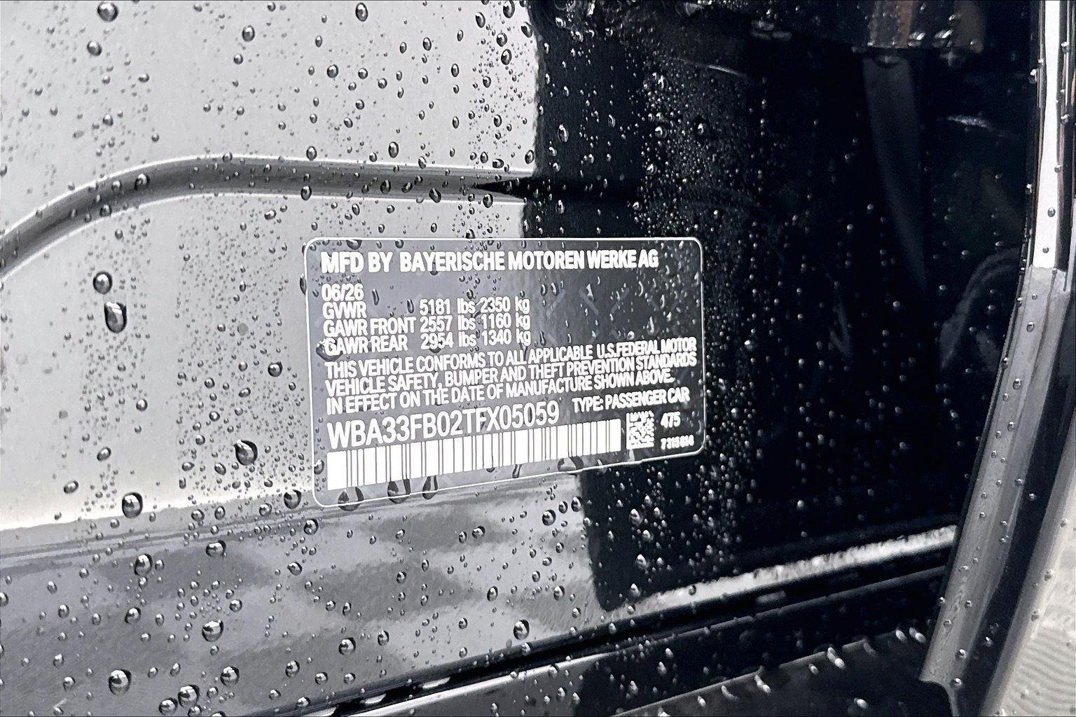 New 2026 Black Sapphire Metallic BMW 430i xDrive image 27