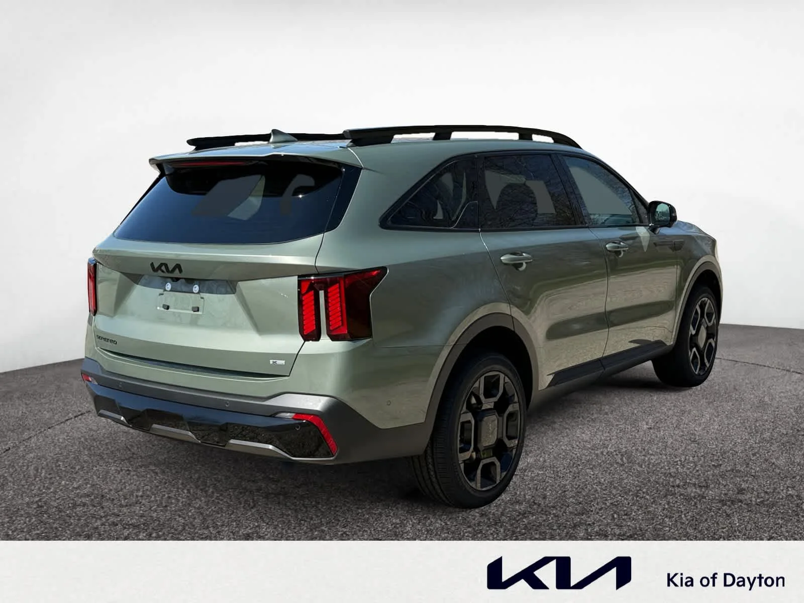 New 2026 Jungle Green Kia X-Line SX image 5
