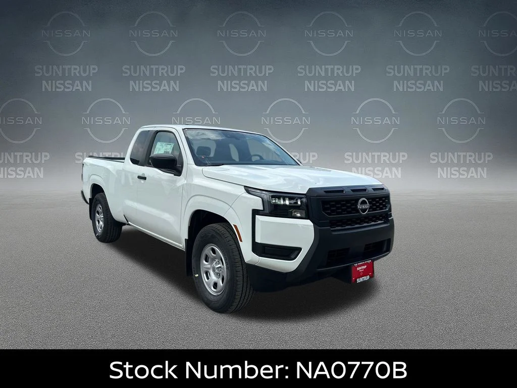 New 2026 White Nissan S image 9