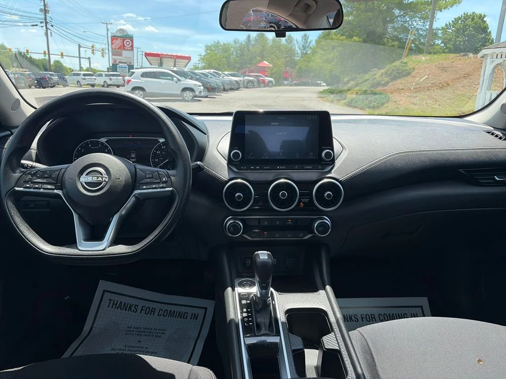Used 2024 Gray Metallic Nissan SV image 13