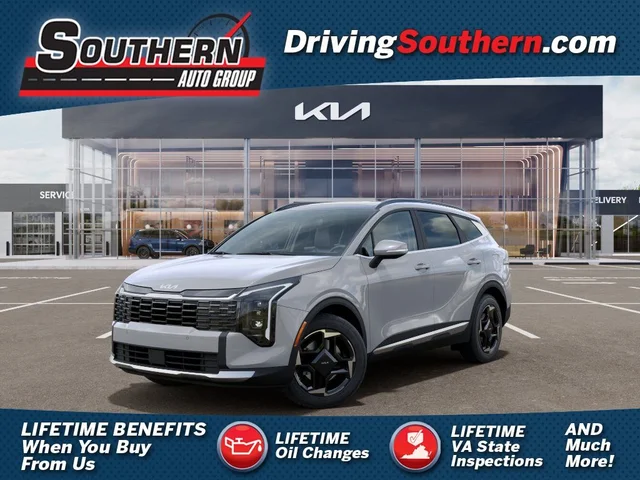 2026 Kia Sportage EX