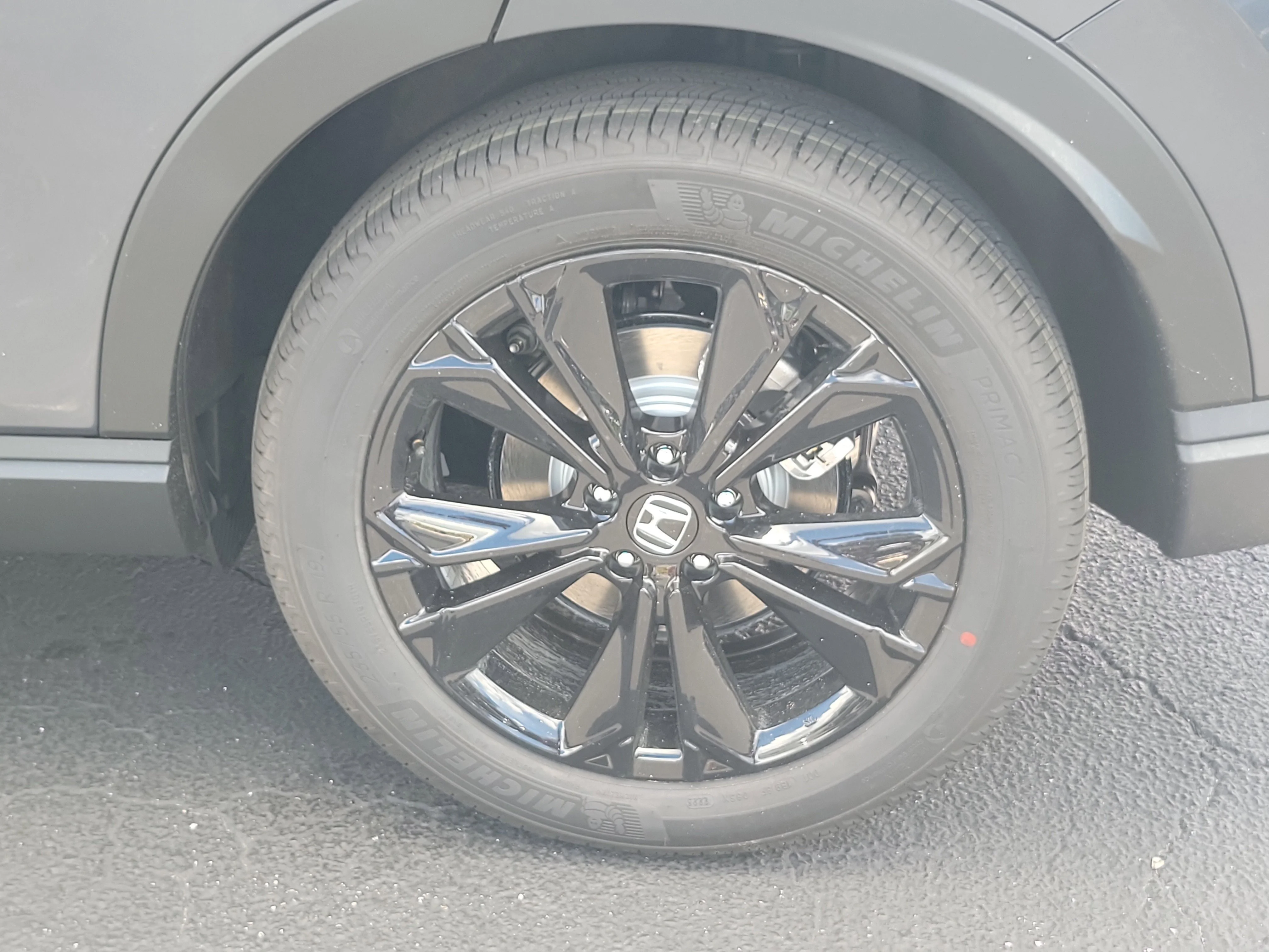 New 2026 Meteorite Gray Metallic Honda Sport Touring image 4