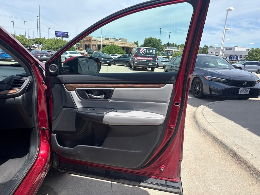 Used 2022 Red Honda EX-L image 25