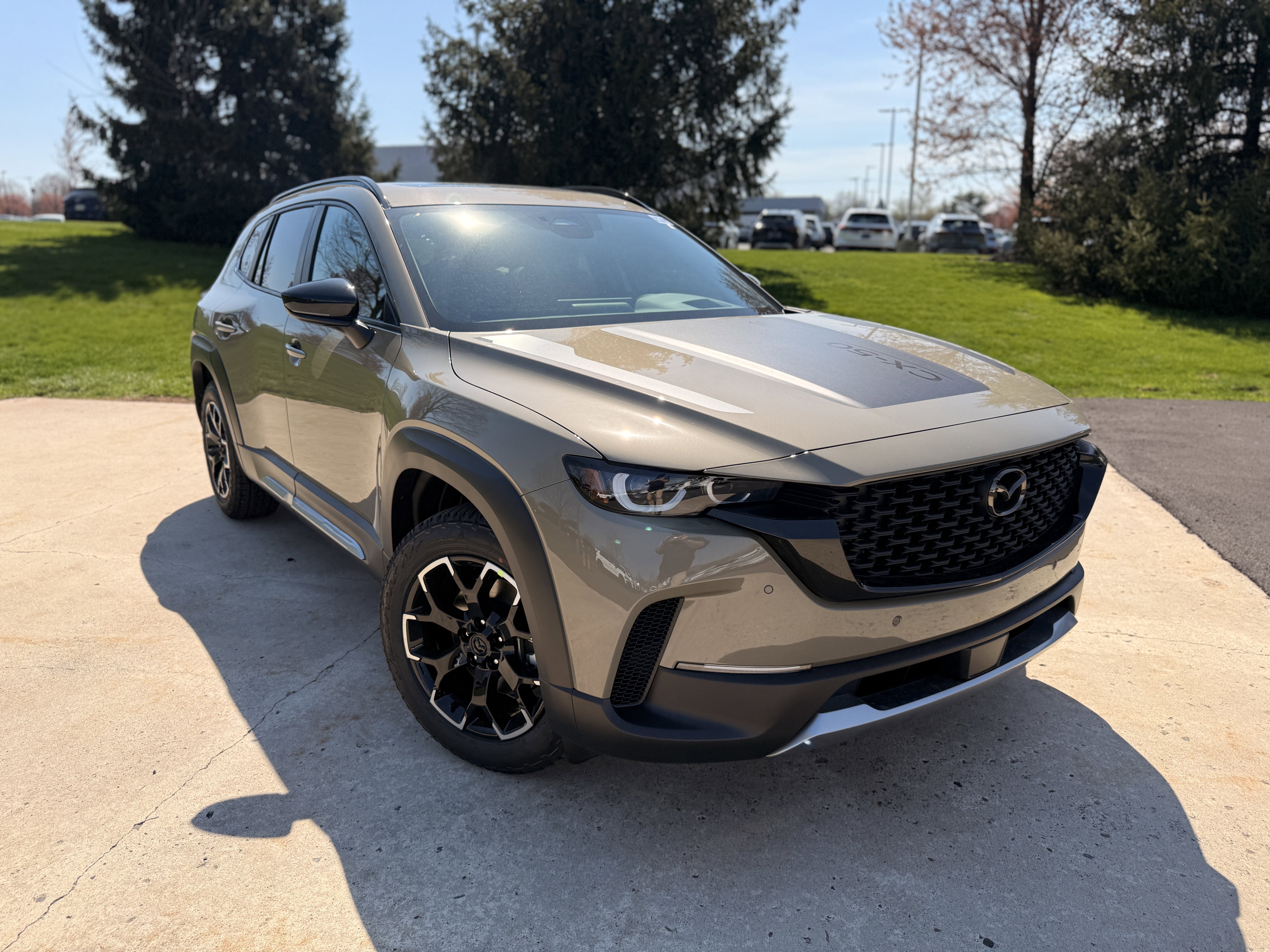 New 2026 Zircon Sand Metallic Mazda 2.5 Turbo Meridian Edition AWD image 21