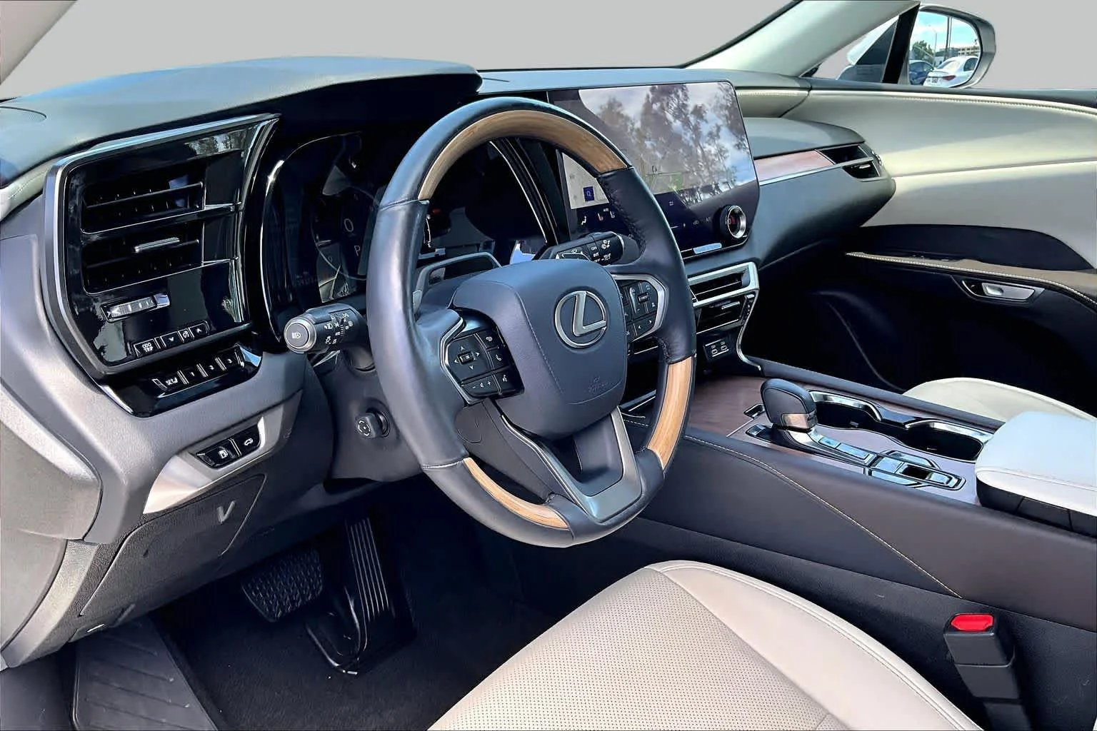 Certified Used 2023 Eminent White Pearl Lexus Premium image 16