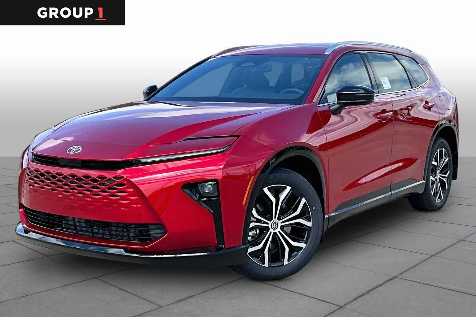 Finish Line Red 2026 Toyota Crown Signia XLE AWD SUV / Crossover All-Wheel Drive