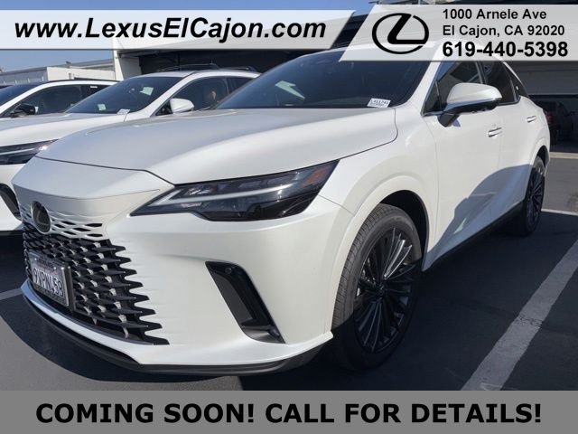 2025 Lexus RX 350h 350h Premium AWD's photo