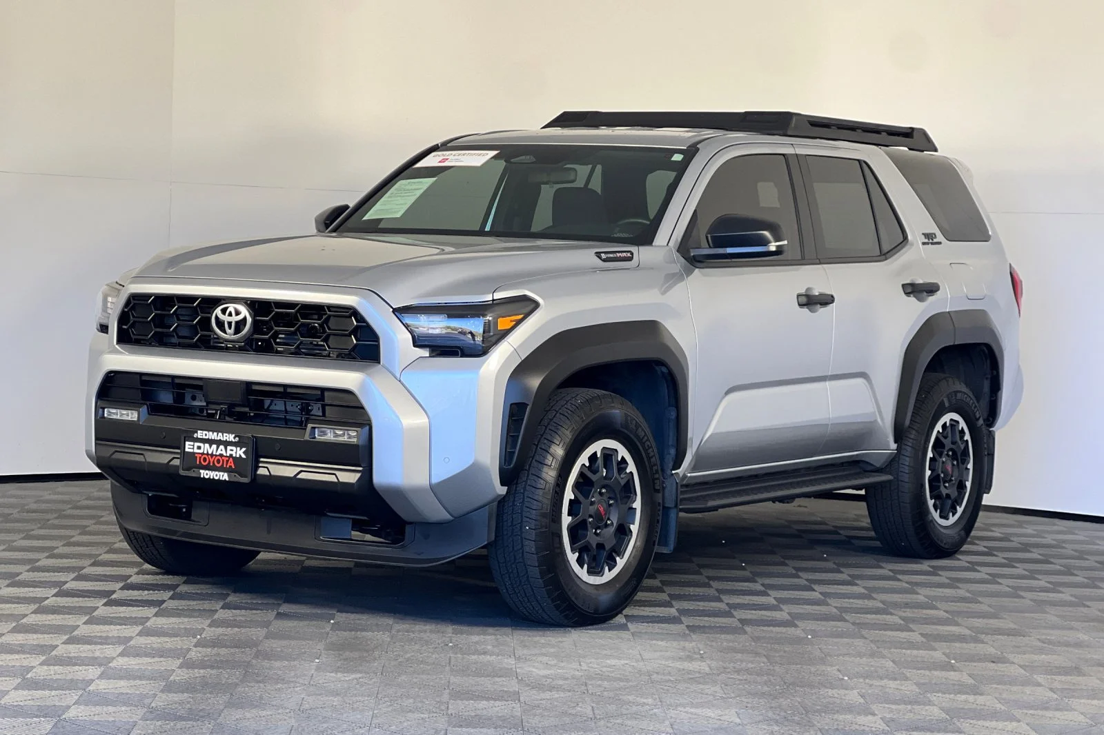 Certified Used 2025 Cutting Edge Toyota HYBRID TRD OFF RO image 29