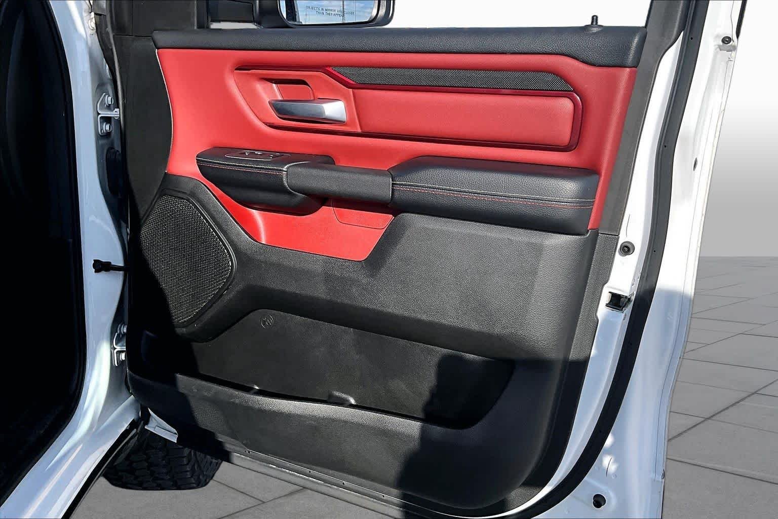 Used 2022 Bright White Clearcoat Ram Rebel image 25