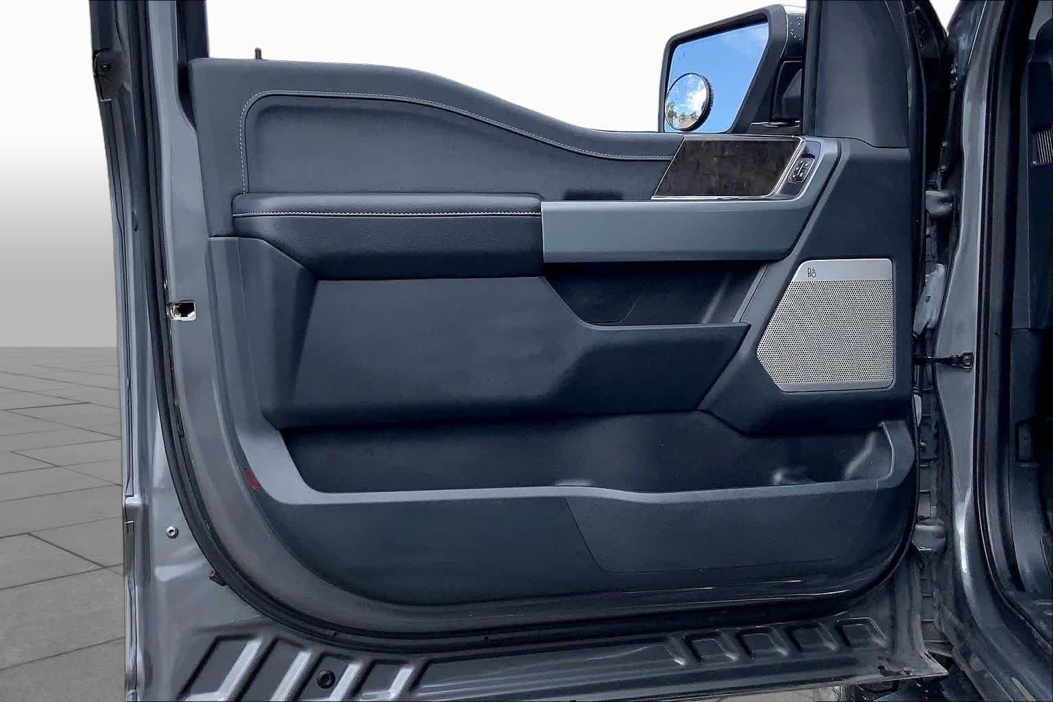 Used 2022 Carbonized Gray Ford LARIAT image 21