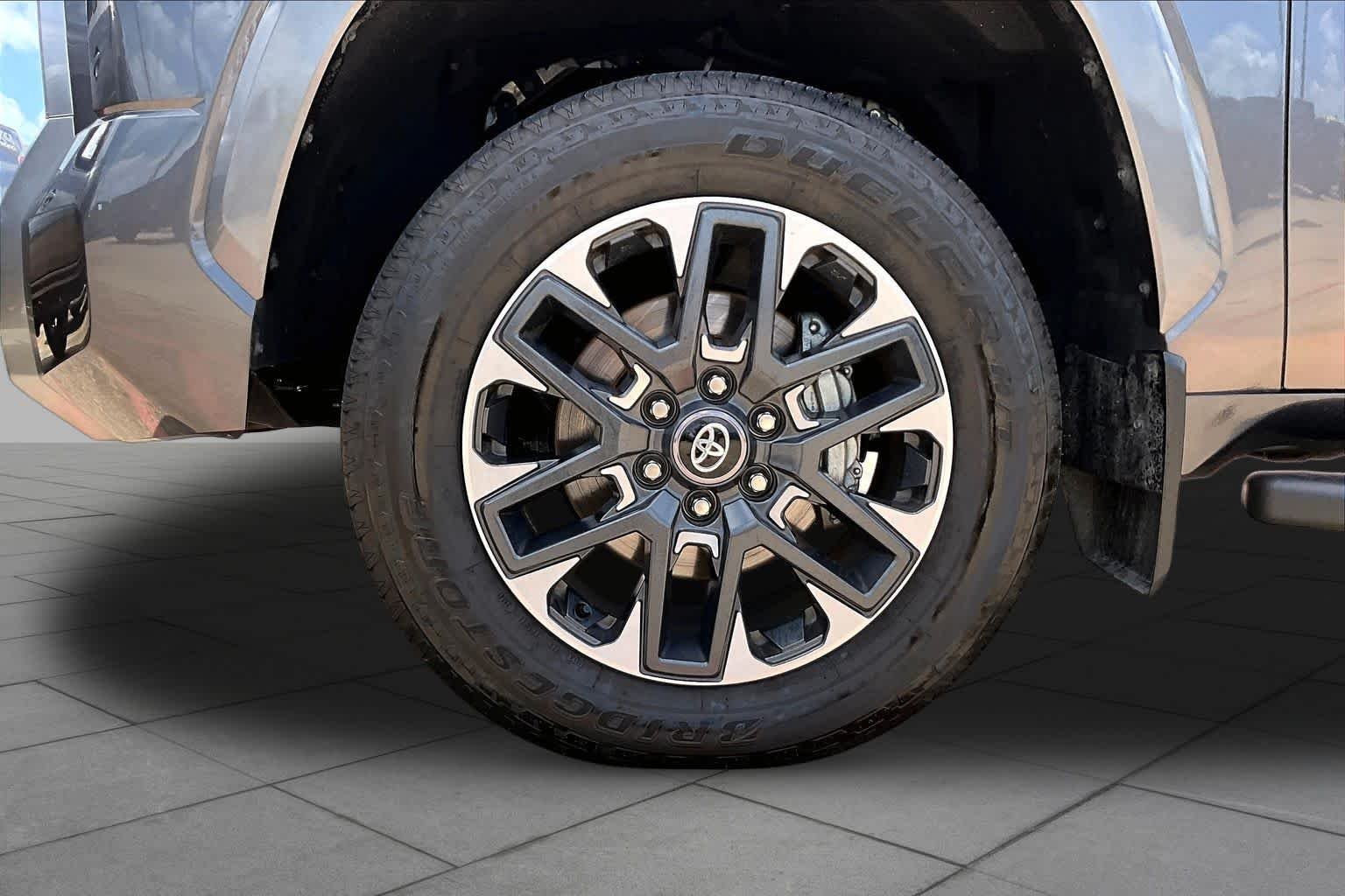 Used 2025 Magnetic Gray Metallic Toyota Limited image 11
