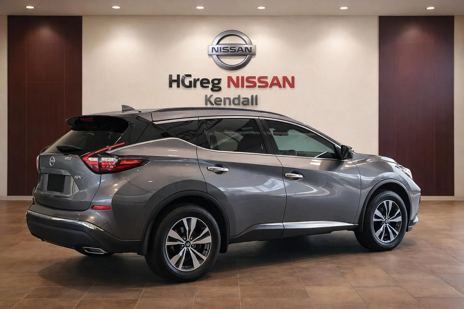 Certified Used 2023 Gray Nissan SV image 4