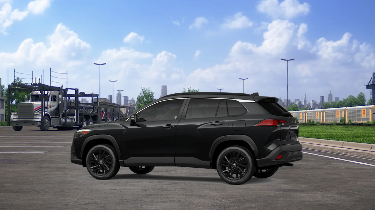 New 2026 Jet Black Toyota Hybrid XSE image 5