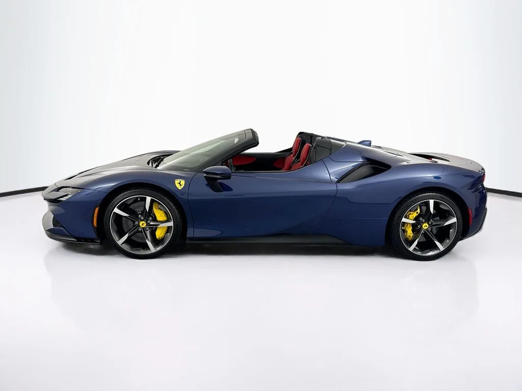 Used 2023 Blu Tour De France Metallic Ferrari  image 8