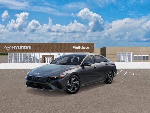New 2026 Hyundai ELANTRA Limited FWD 4D Sedan