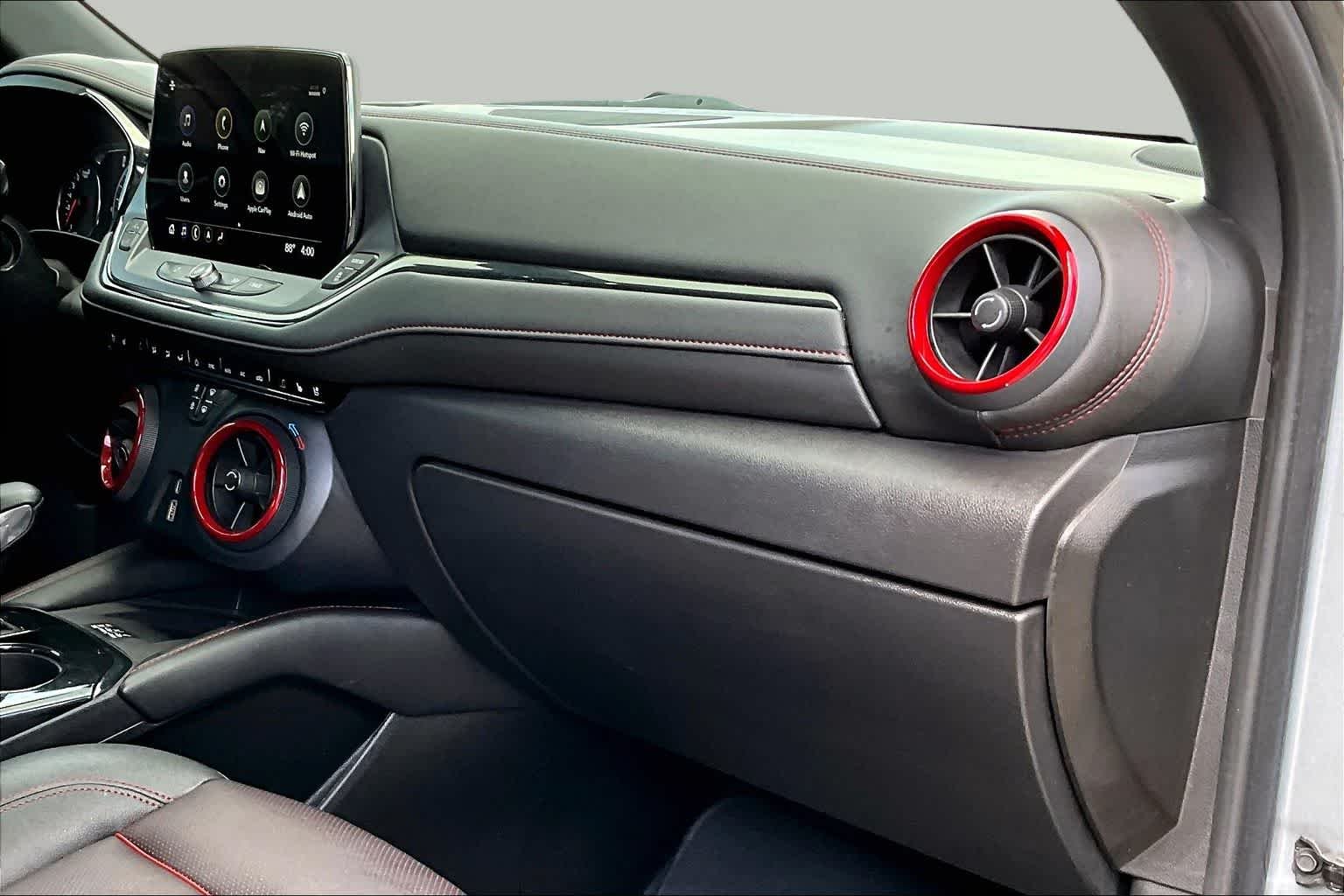 Used 2023 Sterling Gray Metallic Chevrolet RS image 19