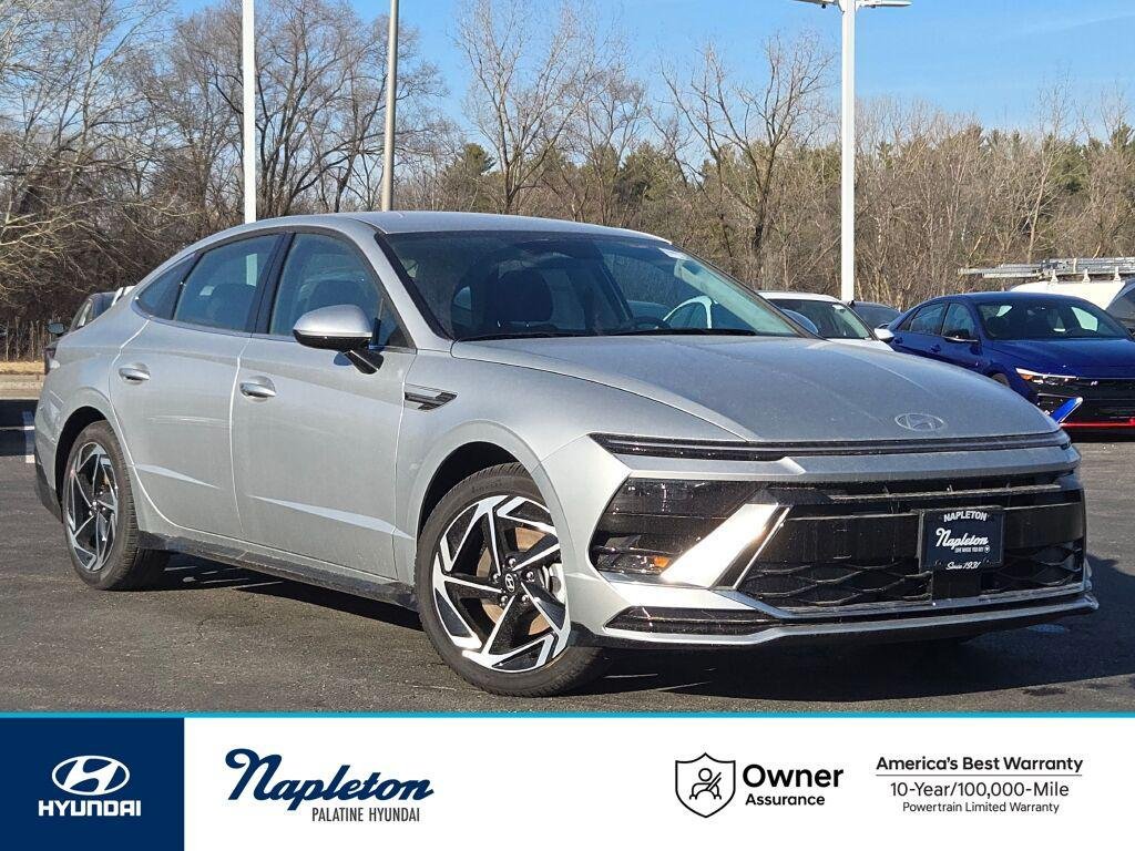 New 2026 Silver Hyundai SEL Sport image 1